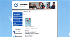Desktop Screenshot of lebenshilfe-rlp.de